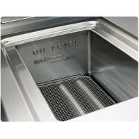 Фритюрниця газова 10 літрів (6,9 кВт) GGM Gastro