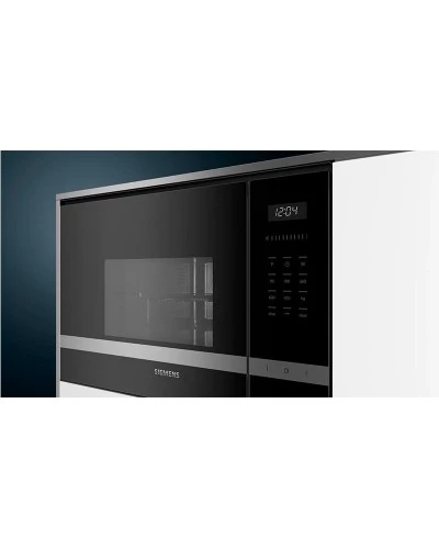 Мікрохвильова піч вбудована Siemens - BE555LMS0