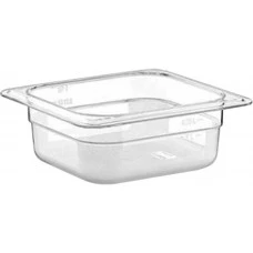 Гастроємність пластикова GASTROPLAST GN1/6, h=65 мм 6650123 (Туреччина)