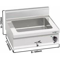 Марміт Bainmarie електричний 1xGN1/1+2xGN1/4 GGM Gastro