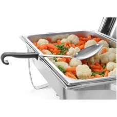 Марміт настільний GN 1/1 - підігрів паливної пастою - Kitchen Line - 9 L - 600x358x(H)295 mm