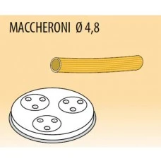 Насадка на прес Maccheroni d57 Ø 4,8