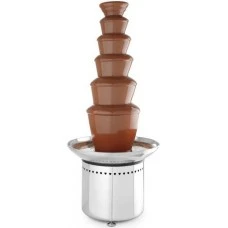 Шоколадний фонтан 6-ярусний - 230V / 300W - ø370x(H)840 mm