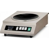 ПЛИТА ІНДУКЦІЙНА ВОК HURAKAN HKN-ICW35M WOK З МЕХАНІЧНИМ УПРАВЛІННЯМ, 3500W