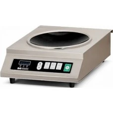 ПЛИТА ІНДУКЦІЙНА ВОК HURAKAN HKN-ICW35M WOK З МЕХАНІЧНИМ УПРАВЛІННЯМ, 3500W
