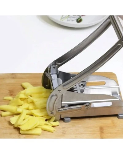 Сталева картоплерізка, овочерізка Potato Chipper