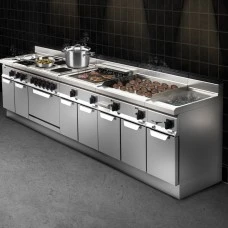 Плита електрична, 2 круглі конфорки (5,2 кВт) GGM Gastro