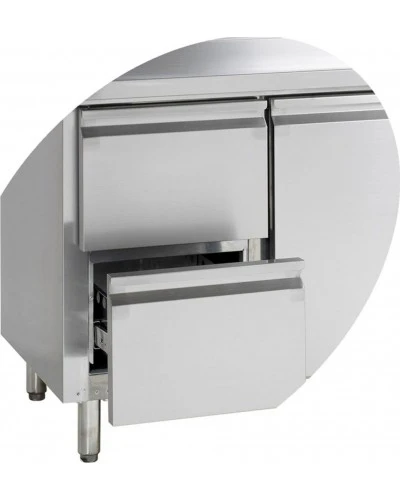 Стіл холодильний CK7410/-SP (Tefcold)