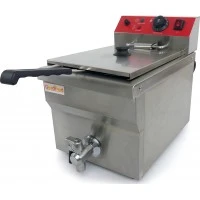 Фритюрниця електрична GoodFood EF12A2 з краном