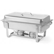 Марміт настільний GN 1/1 - підігрів паливної пастою - Kitchen Line - 9 L - 600x358x(H)295 mm