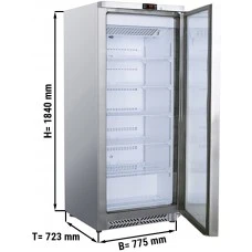 Холодильна шафа / 600- літрів / кількість дверей- 1 / GGM Gastro
