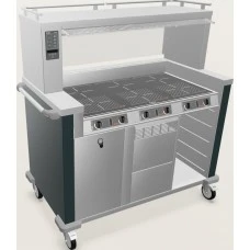 Станція з витяжним зонтом B.PRO BC I-flex 3 I to go (575020)