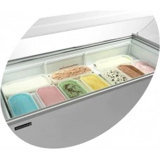 Морозильна вітрина для морозива IC400SC-SO (Tefcold)