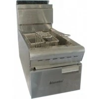 Фритюрниця професійна CUSTOMHEAT DF15 газова