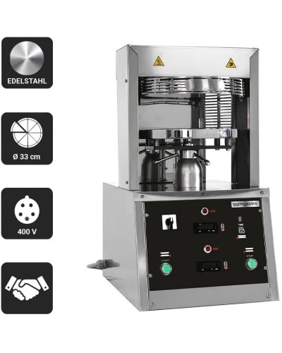 Прес для піци - Ø 33 cm GGM Gastro