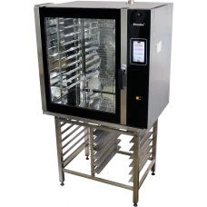 Пароконвектомат 10 рівнів CustomHeat 101G-EPR Touch screen 7" Автомийка