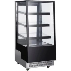 Холодильна вітрина з трьома полицями, 650 л, 1200x805x(H)1445 мм
