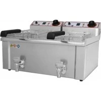 Фритюрниця професійна BECKERS FBR 7+7 LT (Італія)