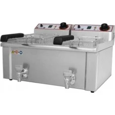 Фритюрниця професійна BECKERS FBR 7+7 LT (Італія)