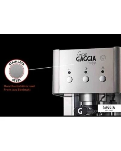Кавоварка ріжкова GAGGIA GRAN GAGGIA PRESTIGE