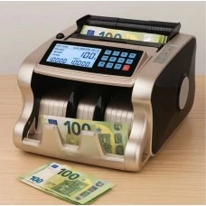 Рахункова машинка банкнот + дисплей, від мережі, 6600
