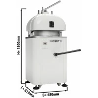 Прес для булочок 1300/h GGM Gastro