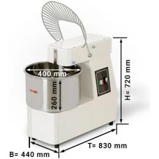 Тістоміс 33 літри / 25 kg - 400 В GGM Gastro