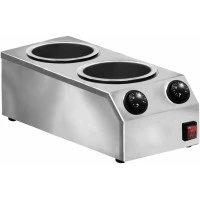 Нагрівач шоколаду - 2x 2 Л GGM Gastro