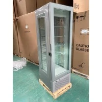 CRF-300 3D Морозильна шафа з панорамним склінням CRYSTAL S.A. Греція