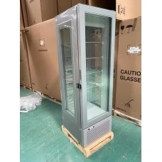 CRF-300 3D Морозильна шафа з панорамним склінням CRYSTAL S.A. Греція