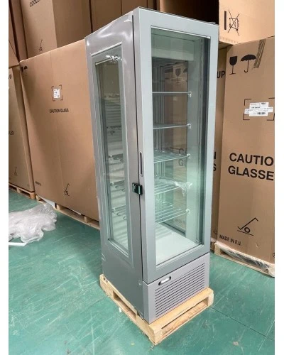 CRF-300 3D Морозильна шафа з панорамним склінням CRYSTAL S.A. Греція