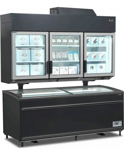 Шафа морозильна MTF210B (Tefcold)