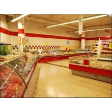 Вітрина холодильна МІНЕСОТА 2,0 гнуте скло