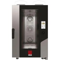 Конвекційно-парова газова духовка Millennial Touch Screen Gastro з системою очищення, 11x GN 1/1 - електронне управління, Tecnoeka, 17,5кВт, 730x850x(H)1230 мм