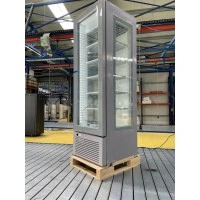 CRF-300 3D Морозильна шафа з панорамним склінням CRYSTAL S.A. Греція