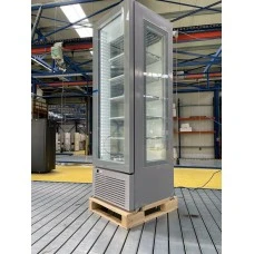 CRF-300 3D Морозильна шафа з панорамним склінням CRYSTAL S.A. Греція