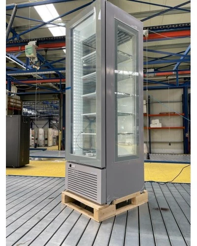 CRF-300 3D Морозильна шафа з панорамним склінням CRYSTAL S.A. Греція