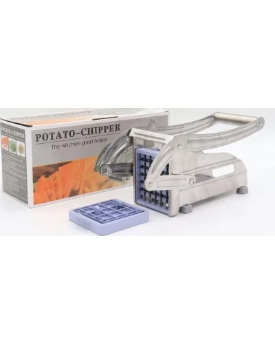 Сталева картоплерізка, овочерізка Potato Chipper