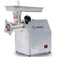 М'ЯСОРУБКА HURAKAN HKN-12SSE 170 КГ/ГОД, НЕРЖ. СТАЛЬ