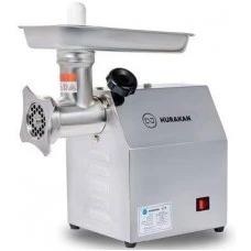 М'ЯСОРУБКА HURAKAN HKN-12SSE 170 КГ/ГОД, НЕРЖ. СТАЛЬ