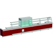 Стіл нейтральний VSOP (дві полиці) МАЙСТЕР 201/201 1600