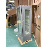 CRF-300 3D Морозильна шафа з панорамним склінням CRYSTAL S.A. Греція
