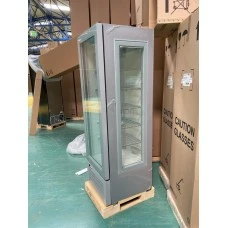 CRF-300 3D Морозильна шафа з панорамним склінням CRYSTAL S.A. Греція