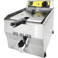 Фритюрниця професійна електрична R110 Remta з краном (6 л.)