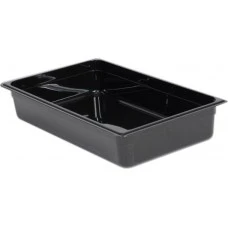 Гастроємність пластикова GASTROPLAST GN1/1, h=100 мм 6650012 (Туреччина)