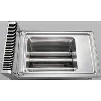 Фритюрниця газова 10 літрів (6,9 кВт) GGM Gastro