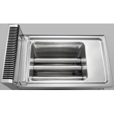 Фритюрниця газова 10 літрів (6,9 кВт) GGM Gastro