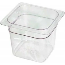 Гастроємність пластикова WINCO GN1/6, h=150 мм 6650047 (США)