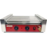 Гриль роликовий GoodFood HDRG9 RED