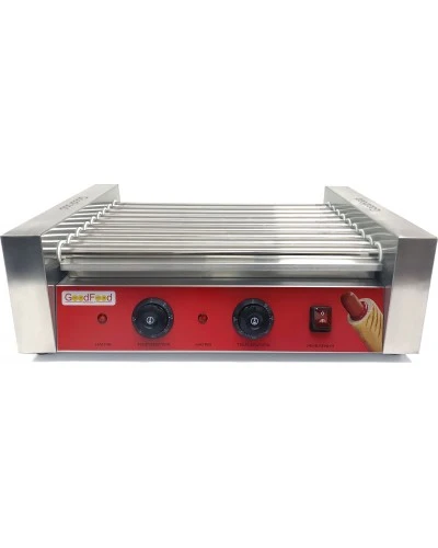 Гриль роликовий GoodFood HDRG9 RED